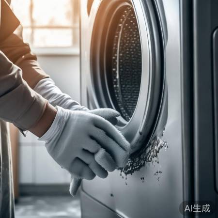 月洗洗衣机,防潮防锈,轻柔保养