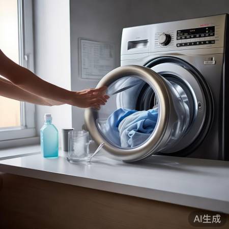 洗衣机保养小技巧,延长使用寿命