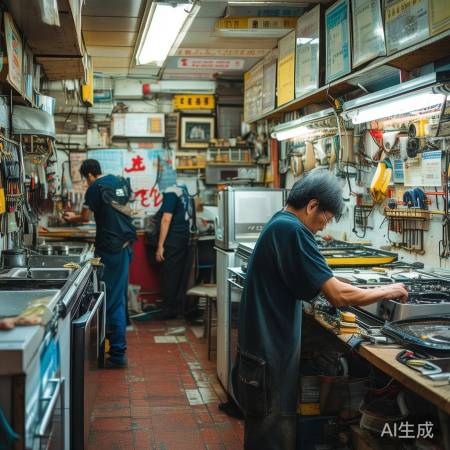 老李家电维修,普洱老店,性价比