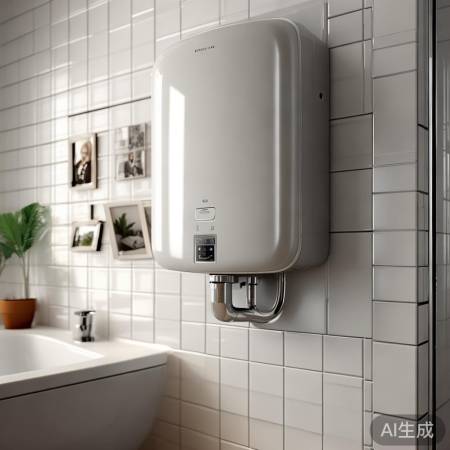 热水器放置稳固，安全至上。