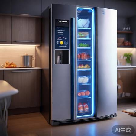 东芝559冰箱：远程APP控，