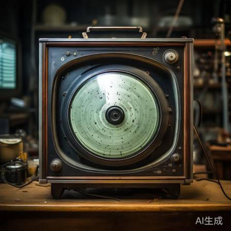 贝尔德旋转扫描盘:早期电视技术