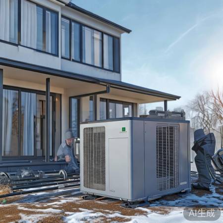 选空气能热泵,看功率与位置