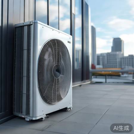 商用空气能热水泵：成本低，寿命