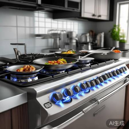 先科3109燃气灶，多烹饪，热