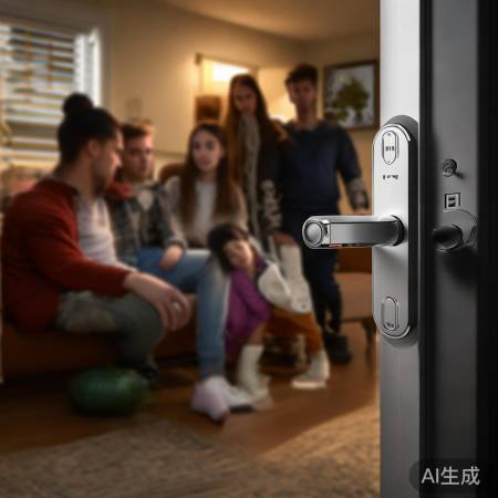 “Keylock指纹锁，居家安