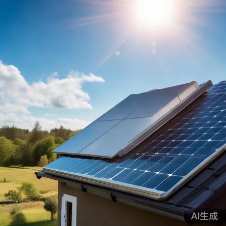 农村太阳能热水器,节能环保受天