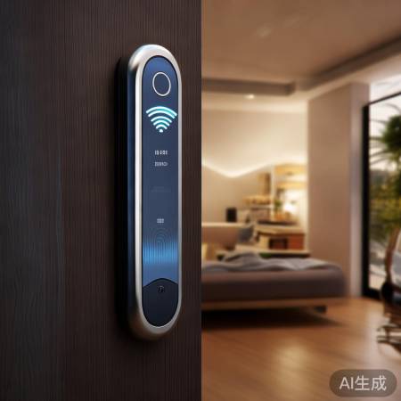 支持WiFi指纹锁，连接无忧