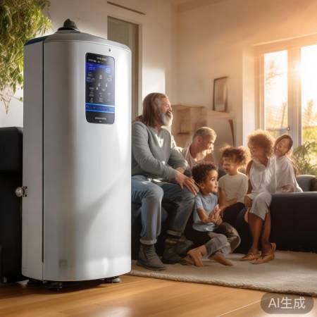 绿色节能,环保热水器受欢迎