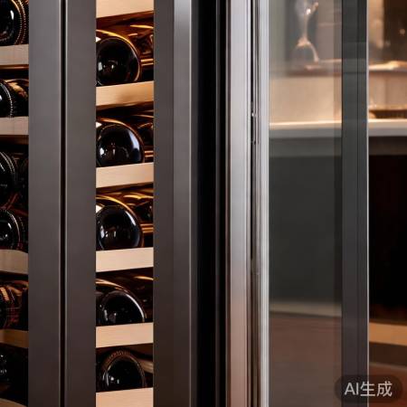 红酒柜散热通风,稳定温度保佳酿