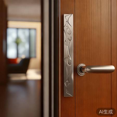 创意门把手,个性门面亮点