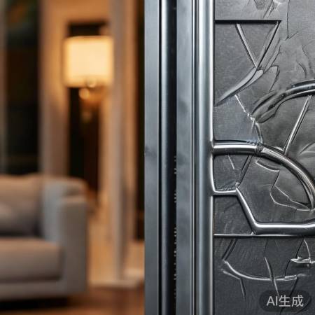 家装安全首选:镀锌钢防盗门解析