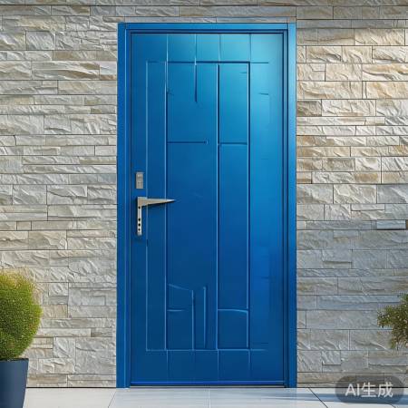 镀锌门时尚多样,风格任你选