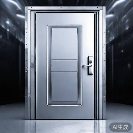 “镀锌钢门耐用防锈,省心省力好