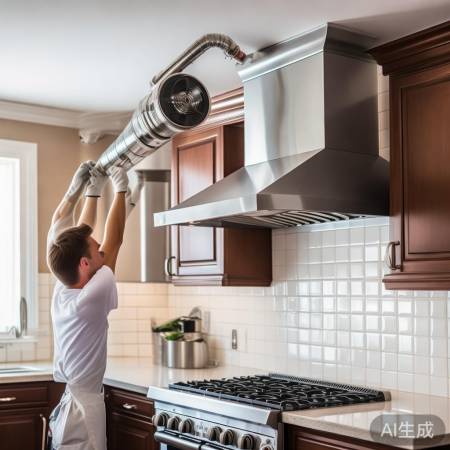 先管道后油烟机,安装顺序记心间