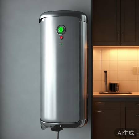 格美淇热水器插头绿灯亮，正常工