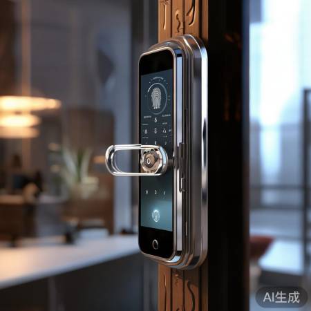 指纹识别，安全快速，锁澄智能锁