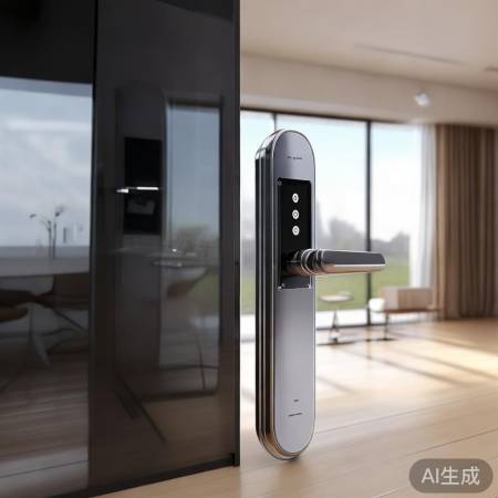 锁澄智能锁，续航半年，换电便捷