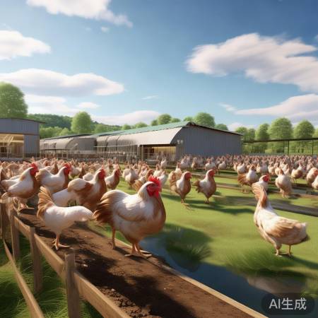 衡阳鸡场科技升级,环境改善效率