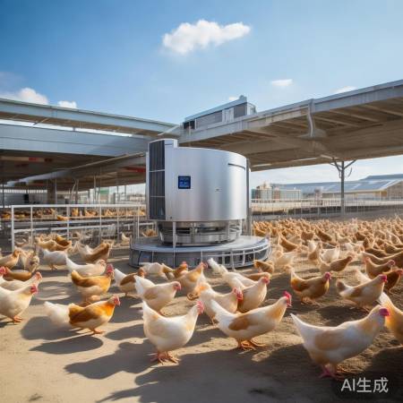 空气能技术,节能环保,养鸡场废