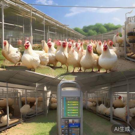 衡阳鸡场升级,环境改善,智能管