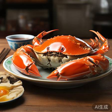 大闸蟹去壳保存技巧，新鲜如初！