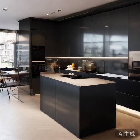 厨房健康守护神，油烟机定期洗。