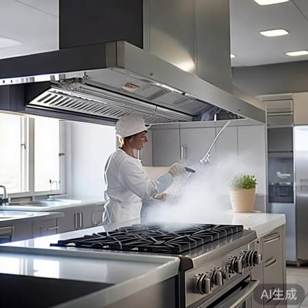 油烟机清洗，专业服务保障健康