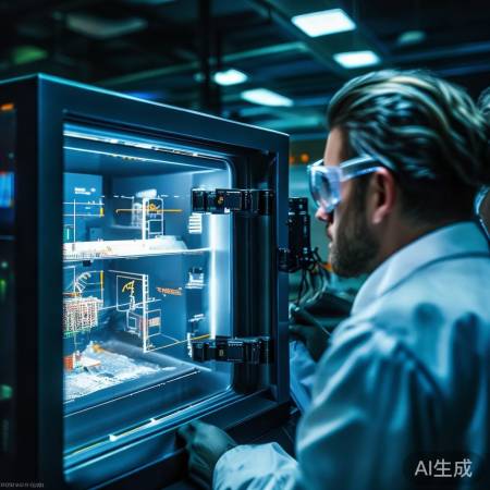 热成像破解保险柜，提醒安全升级