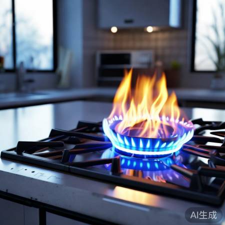 “燃气灶调节方便,节能环保,品