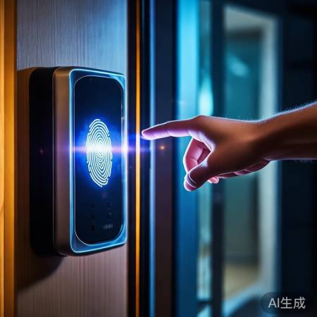 指纹锁,护指纹,清锁增寿命。