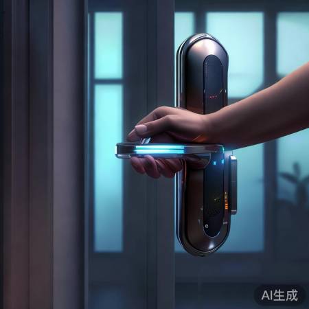 科技感智能锁,轻松设置菜单