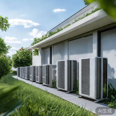 环保节能，空气能空调引领绿色生