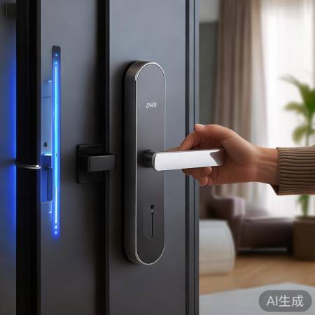 智能锁频繁使用，电池易耗电。