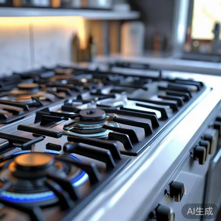 燃气灶尺寸依炉头数,常见30x