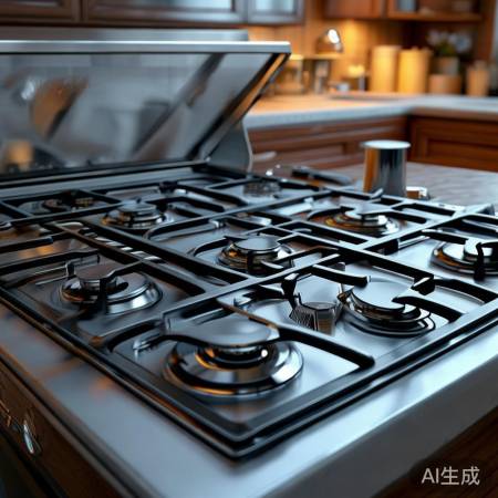 燃气灶炉头布局影响烹饪,选尺寸