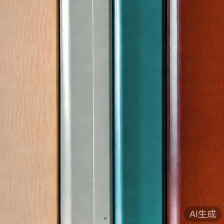 门面处理：喷漆耐磨易褪，烤漆多