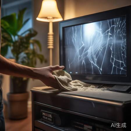 电视清洁,内外兼修,画面更清晰