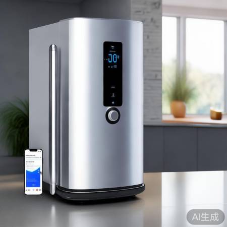 阿里斯顿智能热水器,时尚控温新