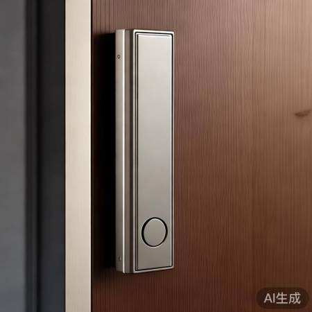 小米指纹锁，简约高端，美观实用