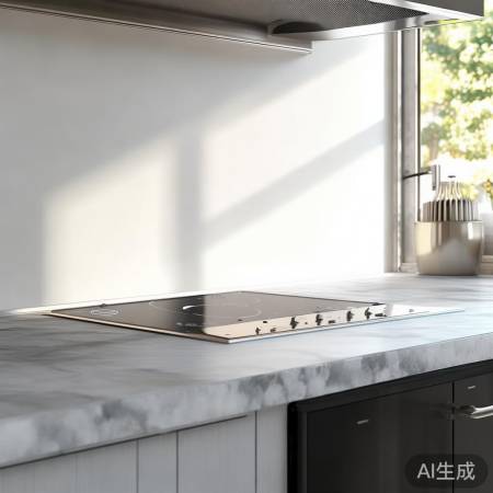 集成灶安装需预留空间,前方50