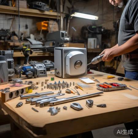 安装保险柜必备工具,轻松入手。