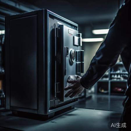 检查保险柜稳定性,安装成功!