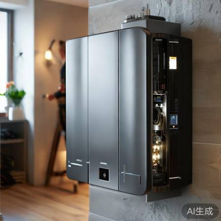 壁挂炉模块易换,售后及时,便捷