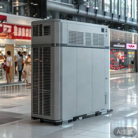 日立商用空调,2万内,商场所适