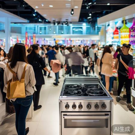 购物节购集成灶,优惠多多辨真伪