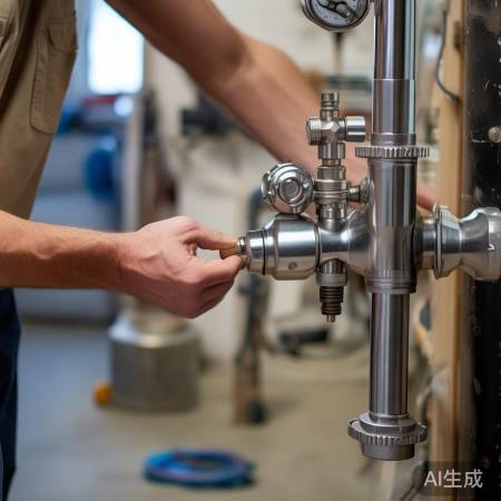 刻度阀易装易调，水温掌控轻松！