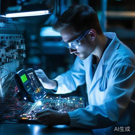 电路检查完成,保险柜开关接线成