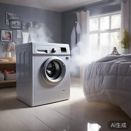 大功率洗衣机省时省力新时尚