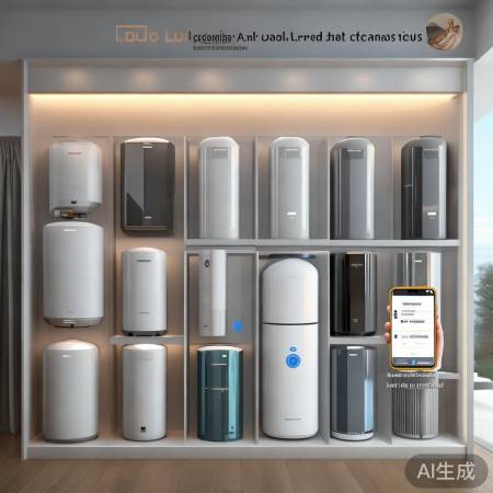 多品牌热泵热水器,静音智能,选